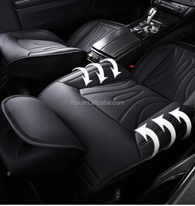 <span class=keywords><strong>Coprisedili</strong></span> Auto in Pelle Rossa Universali per 5 Posti, Adatti a <span class=keywords><strong>BMW</strong></span> Serie 3, Serie 5, <span class=keywords><strong>X1</strong></span>, X3, X5, Stile Sportivo, Set Completo, Morbidi al Tatto e Confortevoli - Product Image 4