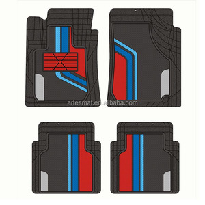 Tapis de voiture universels 3D en caoutchouc de luxe, sur mesure pour Tesla Vellfire, protection toutes saisons - Product Image 6