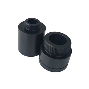 Pièces usinées CNC personnalisées en acier inoxydable et aluminium, diamètre max. 500 mm, surface polie, composants de précision, support OEM - Product Image 2