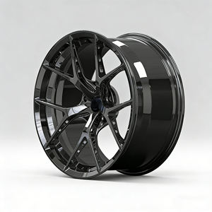 Rines de Aleación Forjados Cóncavos de Lujo en Negro Brillante E88 <span class=keywords><strong>E90</strong></span> E36 de 17, 18 y 19 Pulgadas, Personalizados para <span class=keywords><strong>BMW</strong></span> con Bujes 5x112 5x120 - Product Image 4