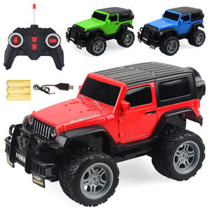 Coche todoterreno teledirigido para niños, juguete de coche con Control remoto inalámbrico de cuatro vías, 1:18, regalo para niños - Product Image 2