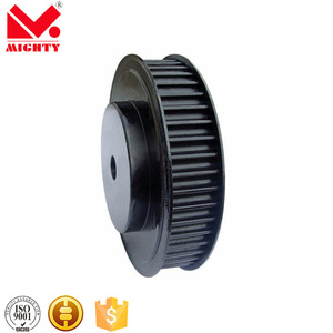 Polea de distribución de aluminio no estándar personalizada OEM con automatización completa, probada 100% con <span class=keywords><strong>equilibrio</strong></span> dinámico, ISO9001 - Product Image 2