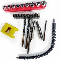 Perceuse sans fil Combo Drill Power Craft, outils portables sans fil, perceuse à ongles sans fil, batterie 12v chargée, perceuses électriques