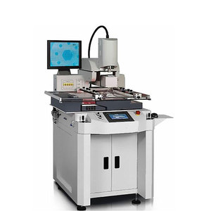 Estación de Retrabajo BGA de Alta Precisión Wisdomshow WDS-900 con Visión Dividida para Reparación de Placas Base PCB, Certificación CE - Product Image 3