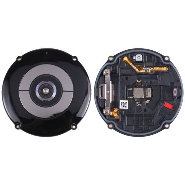 Original Back Cover Wit h Heart Rate Sensor + Wireless Charging Module For Samsung Galaxy Watch4 44mm SM-R870 R875