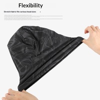 Nouveau bonnet tricoté unisexe imperméable pour sports de plein air, séchage rapide, respirant, absorbant la transpiration, fin