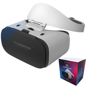 Casque de réalité virtuelle 3D transfrontalier SHINECON Thousand <span class=keywords><strong>Fantasy</strong></span> Glasses Magic Mirror G19 Grand écran pour téléphone portable Panorama - Product Image 5