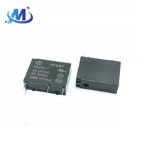 Relai asli HF46F-G-12-HS1T [satu set 4-pin 7A yang biasanya terbuka]