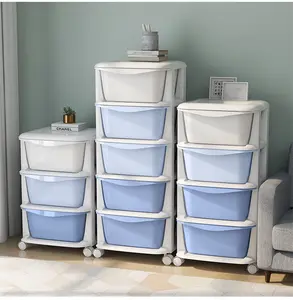 Cajas de <span class=keywords><strong>plástico</strong></span> para almacenamiento, cajas de <span class=keywords><strong>plástico</strong></span> con ruedas - Product Image 3