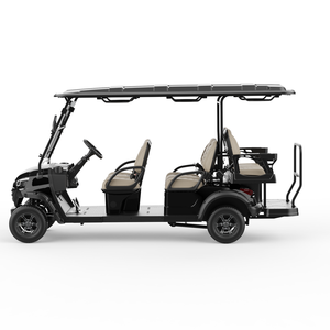 Buggy de navette de station balnéaire 6 places tout-terrain, véhicule de loisirs multi-places, voiturette de golf, véhicule de tourisme commercial, conduite fluide, 6 places - Product Image 5