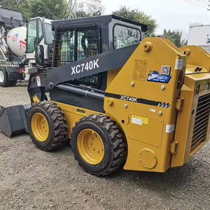 कारखाने की कीमत xuzhou व्हील स्किड स्टीड लोडर के साथ अच्छा स्थिति मिनी व्हील लोडर - Product Image 1