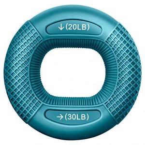 Entraînement des poignées en silicone Réhabilitation de la force à cinq doigts Anneau des poignées Exercice de la force des mains - Product Image 1