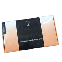 Carte contrôleur RAID SAS 12 Gbit/s 3008 à 8 ports PCI-Express 3.0 SATA SAS haute performance avec cache 1 Go LSI 9361-8I/9364-8I, garantie 3 ans