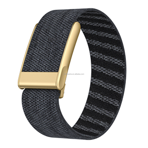 Bracelet de montre de remplacement Handodo en nylon élastique avec boucle auto-agrippante, bracelet de sport réglable et respirant 22 mm pour - Product Image 3