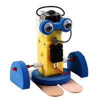 Kit de robot rampant éducatif en bois et plastique pour enfants de 5 à 13 ans, unisexe, directement de l'usine