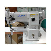 Machine à coudre à point droit à aiguille simple à alimentation unissonnelle à cylindre Jukis DSC-246 bon marché pour les matériaux de couture avec de petites courbes