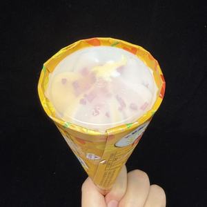 Cornets de crème glacée croustillants aux fruits surgelés pour importateurs – Vente en gros - Product Image 3