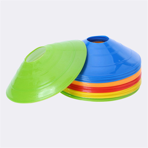 Inşaat tema parti spor aktivite konileri PE malzeme futbol ve oyun ve şenlikli etkinlikler için barikat kubbe konileri - Product Image 2