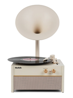 Nuevos altavoces integrados de mesa de alta calidad, discos de vinilo LP de gramófono, reproductor de tocadiscos de Radio FM USB inalámbrico