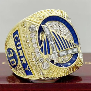 Bague de Champion de <span class=keywords><strong>basket</strong></span>-ball en or 14k, en Zircon de guerrier de haute qualité, vente en gros, <span class=keywords><strong>nouvelle</strong></span> collection <span class=keywords><strong>2022</strong></span> - Product Image 1