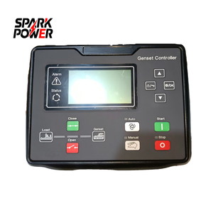 HGM6110N High Quality Plastic Diesel Generator <strong>Controller</strong> <strong>Panel</strong> Unit Universal Data Measurement <strong>Alarm</strong> Protection Alternator - Product Image 1