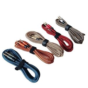 Câble AUX pour voiture, 3 pieds, câble audio auxiliaire 3,5 mm, câbles AUX tressés stéréo compatibles avec les écouteurs, la voiture et les enceintes - Product Image 1