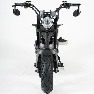 Patinete Eléctrico Mangosteen M1P <span class=keywords><strong>2000W</strong></span> en Stock Almacén Holanda UE, Scooter Tipo Chopper City Coco con Llantas Anchas - Product Image 2