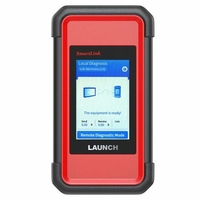 Launch X431 SmartLink C V2.0 Uzaktan Teşhis VCI J2534 PassThru DoIP CAN FD 12V 24V Otomobil Kamyon Ağır Vasıta Teşhis Arabirimi