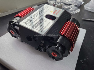 Pièces et accessoires 4x4 <span class=keywords><strong>Compresseur</strong></span> d'air de <span class=keywords><strong>voiture</strong></span> monté sur véhicule à double cylindre <span class=keywords><strong>12V</strong></span> 280PSI 115L/min Gonfleur de pneus rapide - Product Image 3