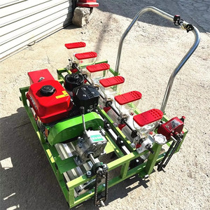 High Efficiency Gasoline Engine <b>Vegetable</b> Seeder Self-propelled Multi-row Carrot Onion Tomato Precision <b>Planter</b> - Product Image 5