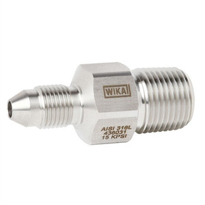 Robinet d'arrêt IV20 en acier inoxydable 316, raccords FPT x FPT, pour gaz, utilisation à température normale - Product Image 4
