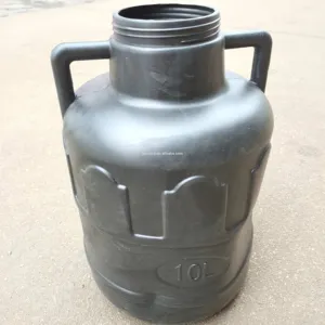Molde de plástico de barril de cubo jerrycan para máquina de extrusión de botellas de 5L, 10L, 20L, 25L, 30L, 60L, 120L