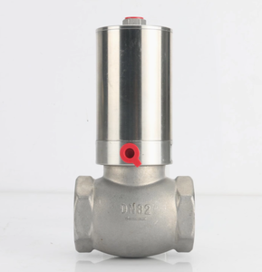 Vanne à membrane pneumatique simple et double effet prête à être expédiée - Product Image 5