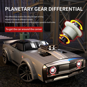 JJRC Q142 Simulation de quatre roues motrices à plat télécommande voiture à la dérive multi-mode 2.4G dérive à grande vitesse - Product Image 5