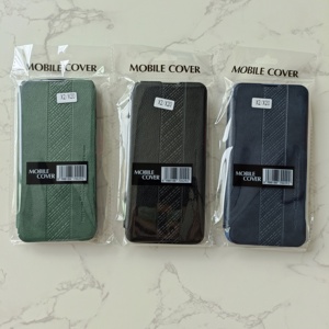 Funda de cuero en relieve a prueba de golpes funda de teléfono con tapa Simple para protección de lente X20X2 Funda de cuero de lujo a prueba de golpes - Product Image 6