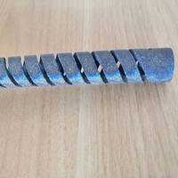 STA Kemurnian Tinggi 1625 ℃   Elemen Pemanas Batang SiC Spiral Ganda untuk Tungku Silikon Karbida, Elemen Pemanas untuk Tungku Sintering Zirkonia Gigi