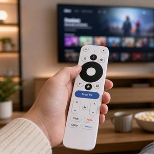 Nouvelle télécommande vocale de remplacement pour appareil de streaming Onn 4K Pro Google TV R-C-0HS-C314 - Product Image 3