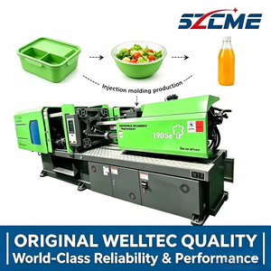 En stock: Inyector PLC horizontal Welltec 190PET <span class=keywords><strong>de</strong></span> segunda mano para <span class=keywords><strong>preformas</strong></span> <span class=keywords><strong>de</strong></span> <span class=keywords><strong>PET</strong></span>, tapas y envases <span class=keywords><strong>de</strong></span> bebidas - Product Image 1