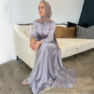 Современная мусульманская одежда abaya оптом Дубай для женщин мусульманское платье Дубай