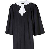Robe de chœur d'église vêtements à manches longues robes de chœur gratuites pour prêtre