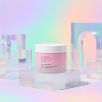 Mascarilla Facial de Arcilla Rosa Kaolin Puro Derladie, Belleza Coreana, Control Intensivo de Grasa, Refina los Poros, Repara la Barrera Cutánea, Para Todo Tipo de Piel