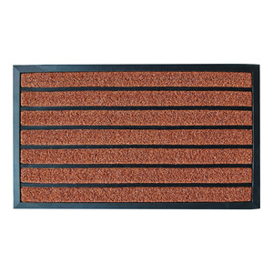 Tapis de porte en caoutchouc durable et lavable, tapis familial personnalisé, tapis de porte facile à nettoyer - Product Image 2