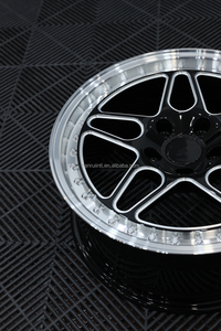 Drag Racing Forged Wheels 15-22 Inch 5X112 5X114.3 5X120 Jantes de voiture pour voitures <span class=keywords><strong>Ang</strong></span> - Product Image 4