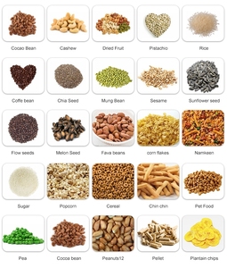Pesadora Combinada Multicabezal para Envasado de Nueces, Pistachos y Semillas de Lentejas, Máquina de Envasado de Partículas Sólidas, Máquina de Envasado de Habas Blancas - Product Image 6