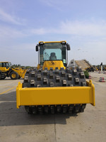 Compacteur RS8200, rouleau compresseur diesel de 20 tonnes avec tambour vibrant simple