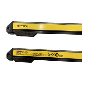 Capteurs optiques fins KEYENCE GL-S40SH, GL-S08SH, GL-S12SH, GL-S16SH à 40 axes optiques pour la protection de l'équipement industriel – En stock - Product Image 2