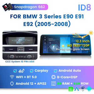 <span class=keywords><strong>Autoradio</strong></span> 12,3 pouces pour BMW Série 3 E90 E91 E92 2005 2012 CCC CIC 4G Vidéo de voiture CP Stéréo de voiture Android Autoradios BMW <span class=keywords><strong>d</strong></span>'<span class=keywords><strong>occasion</strong></span> - Product Image 2
