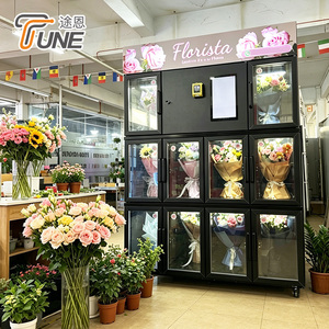 Máquina Expendedora de Flores Frescas de <span class=keywords><strong>3</strong></span> Estantes +4~25 ℃   Gabinete Expendedor con Control de Temperatura - Product Image 1