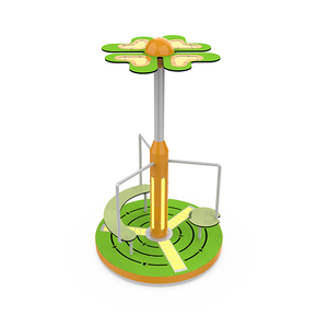 <span class=keywords><strong>Train</strong></span> musical dynamique interactif pour enfants, personnalisé par le fabricant, pour aire de jeux extérieure - Product Image 2
