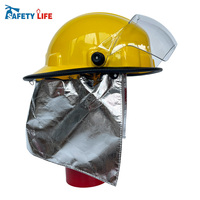 Casque de lutte contre l'incendie, casque de sauvetage d'incendie, casque pour pompiers, casque d'incendie, casque de feu traditionnel, casque de forêt